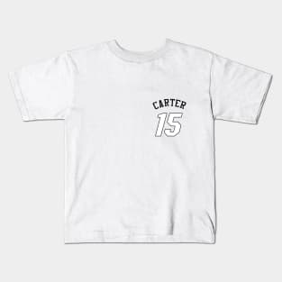 Vince Carter - NBA Toronto Raptors Kids T-Shirt